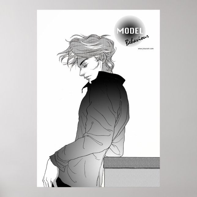Modellverhalten Poster (Vorne)