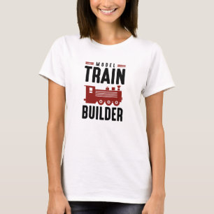 Modellzugbauer T-Shirt