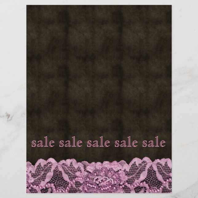 Modemantel Flyer Pink Brown Leather (Vorne)