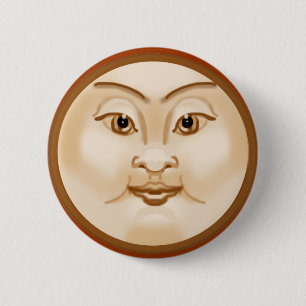 Modemgesicht Button