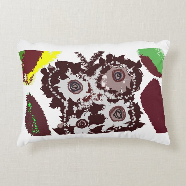 Modemherbst Dekokissen (Vorderseite)