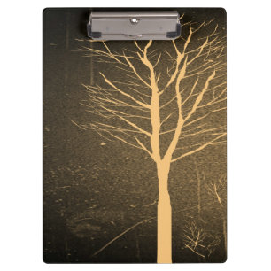 Modemnacht Vintag Klemmbrett