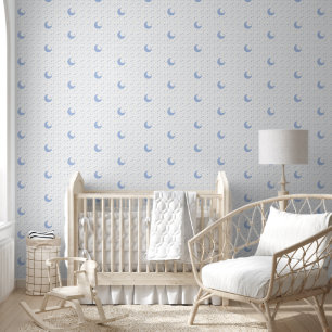 Modemstars Blue Kids Tapete