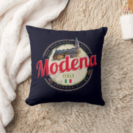 Modena Emilia-Romagna Balsamic Italien Souvenir Kissen