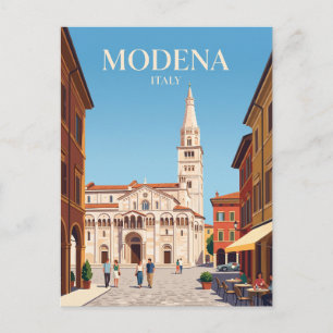 Modena, Italien Postkarte