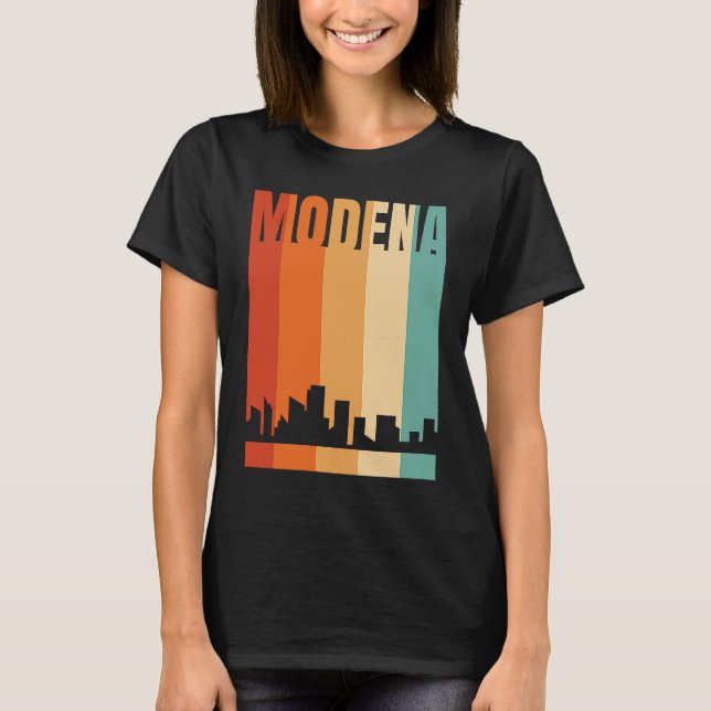 Modena Skyline T-Shirt (Vorderseite)