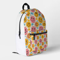 Modeparade: Farbenfrohe Smiley-Rucksack