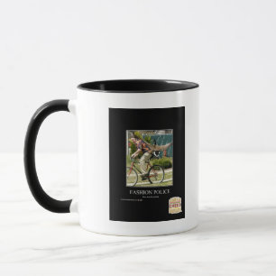 Modepolizei Tasse