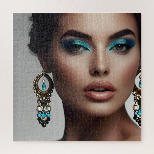 Modeportrait der Frauenkunst (Vertikal)