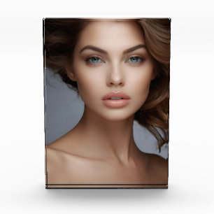 Modeportrait der Frauenkunst Fotoblock