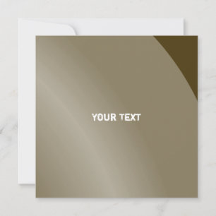 Moderater brauner monochromer moderner schattierte karte