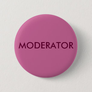 MODERATOR BUTTON