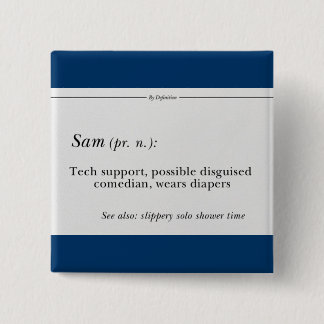 Moderator-Sam-Knopf Button