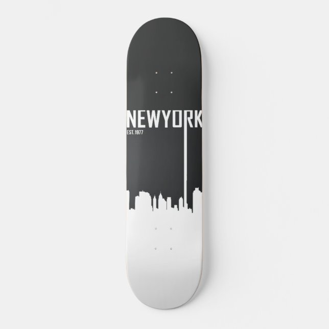 Modern 1977 New York Skateboard (Vorderseite)
