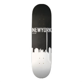 Modern 1977 New York Skateboard