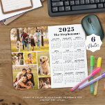 Modern 2025 Kalender 6 Foto Collage Personalisiert Mousepad<br><div class="desc">Erstellen Sie ein Foto-Collage-Mauspad mit dieser leicht hochzuladenden Collage-Vorlage für Fotos mit 6 Bildern in verschiedenen Formen und Größen, sowohl horizontal als auch vertikal, um eine große Vielfalt von Foto-Themen und einen Kalender für das Jahr 2025 zu berücksichtigen. Personalisieren Sie Ihre Daten mit einem Familiennamen, einem individuellen Namen, einem Monogramm...</div>