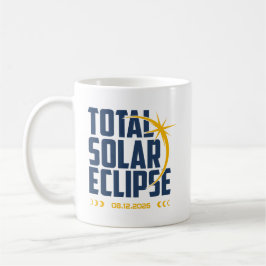 Modern 2026 Eclipse Keepsake Kaffeetasse