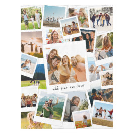Modern 21 Picture Scrapbook FotoCollage Tischdecke