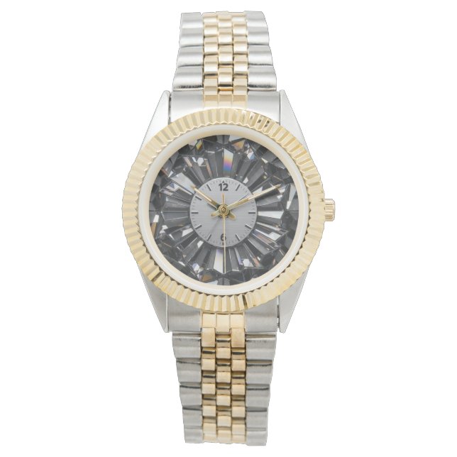 Modern 3D Abstract Professional Designer Watch Armbanduhr (Vorderseite)