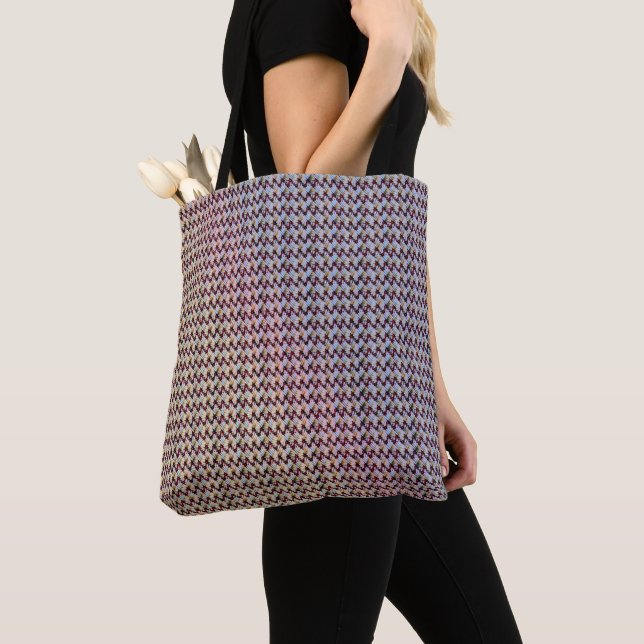 Modern abstract digital pattern design 1260 tasche (Von Nahem)