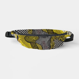 Modern Abstract Dot Pattern  Bauchtasche