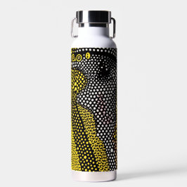 Modern Abstract Dot Pattern  Trinkflasche