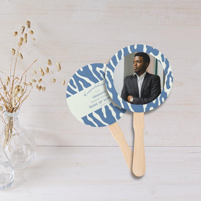 Modern abstract Pattern Photo Graduation  Fächer (Von Creator hochgeladen)