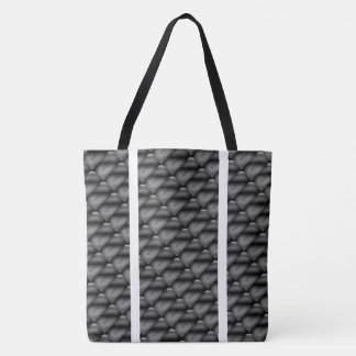 MODERN abstrakt gezeichnet in hellgrau Tasche