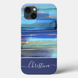 Modern Abstrakter Glitzer Sparkasse Case-Mate iPhone Hülle