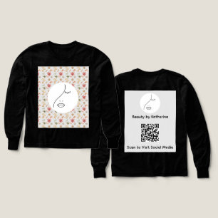 Modern Abstraktes Beauty Face Logo