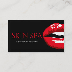 Modern Aesthetic Nurse, Doctor, Cosmetic Surgery B Visitenkarte