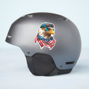 Modern American Eagle Tough Rider Aufkleber