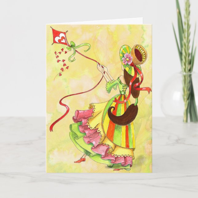 Modern and Chic Birthday Card Karte (Vorderseite)