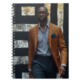 Modern and sophisticated notizblock