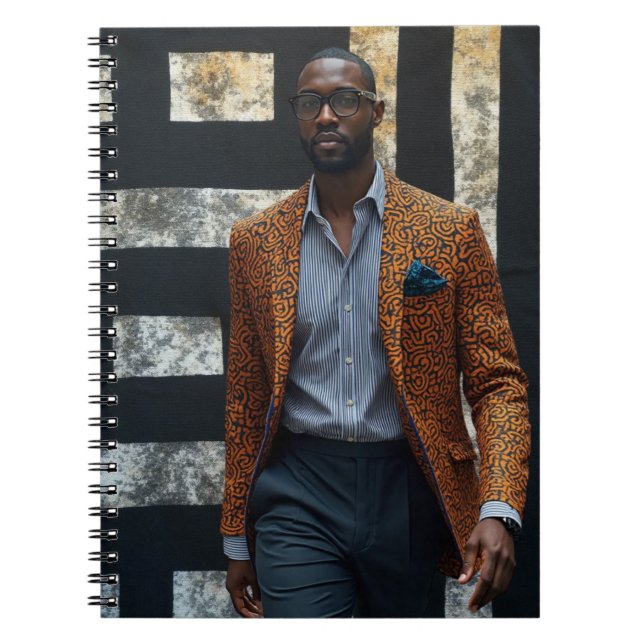 Modern and sophisticated notizblock (Vorderseite)