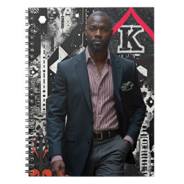 Modern and sophisticated notizblock