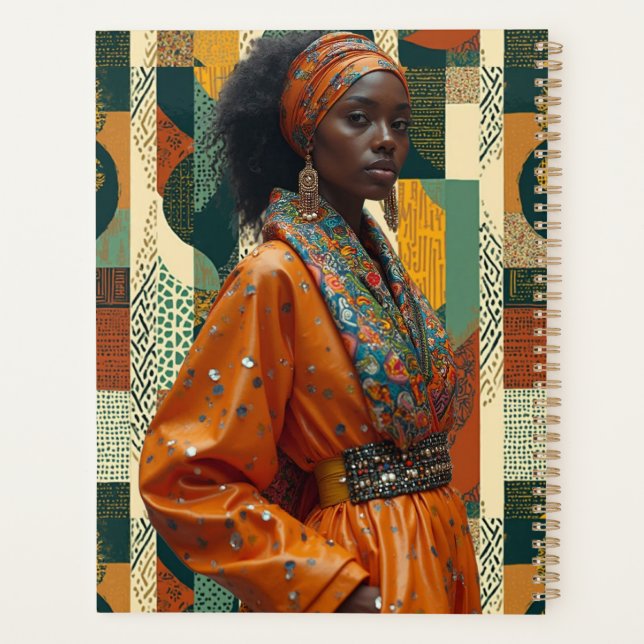 Modern and sophisticated planer (Rückseite)