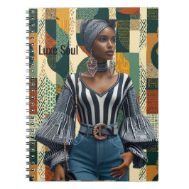 Modern and sophisticated Spiral Photo Notebook Notizblock