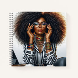Modern and sophisticated Spiral Photo Notebook Notizbuch