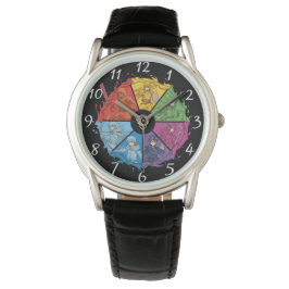 Modern Anime Art Watch Armbanduhr