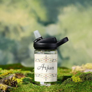 Modern Annaprashan First Rice Zeremonie Trinkflasche
