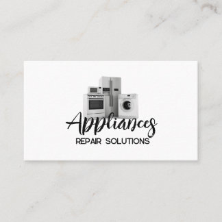 Modern Appliances Repair Company Visitenkarte