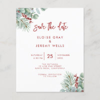 Modern Arch Save the Date