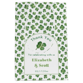 Modern Arch St Patricks Day Polterabend Gefallen Mittlere Geschenktüte