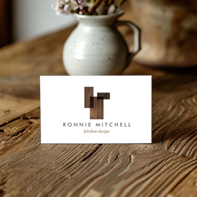 Modern-architektonisches Logo aus dem Mittelalter  Visitenkarte (Von Creator hochgeladen)