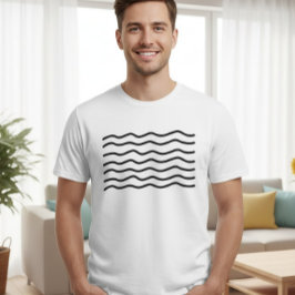  Modern Art, Artistic Men, woman,  Minimal Gift T-Shirt