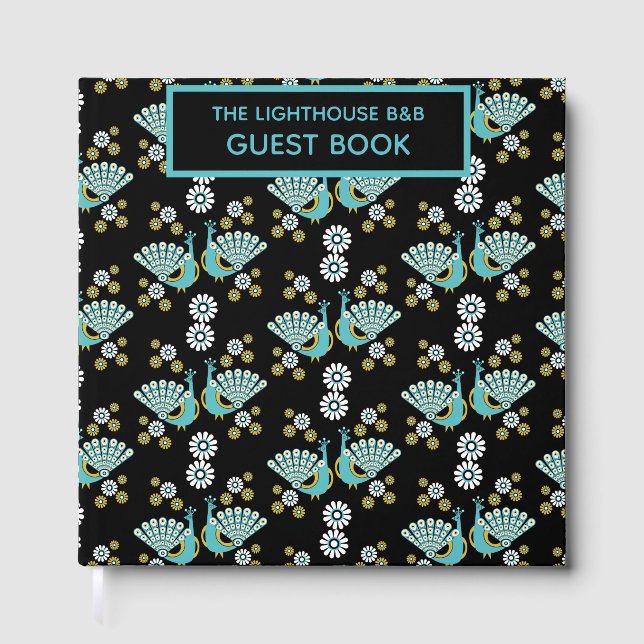 Modern Art Bed And Breakfast Gästebuch (Vorderseite)