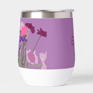 Modern Art Happy Colorful Wildblumen + Individuell