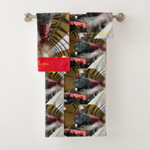 Modern Art Train Picture Family