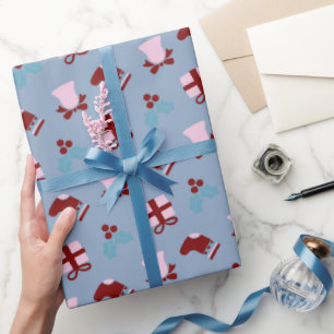 Modern Artisan Geschenk Geometric Girlfriend Birth Geschenkpapier